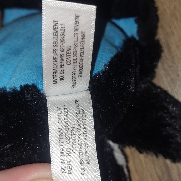 TY BEANIE BOOS PEEK-A-BOO 4" PENNI THE PENGUIN PLUSH PHONE HOLDER - Picture 3 of 5